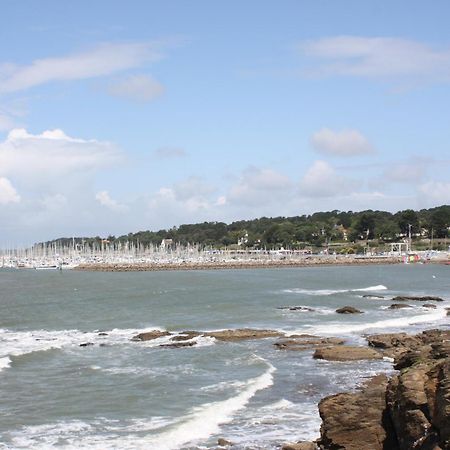 Appartement En Rdc Avec Terrasse Face A La Mer Pornic Kültér fotó