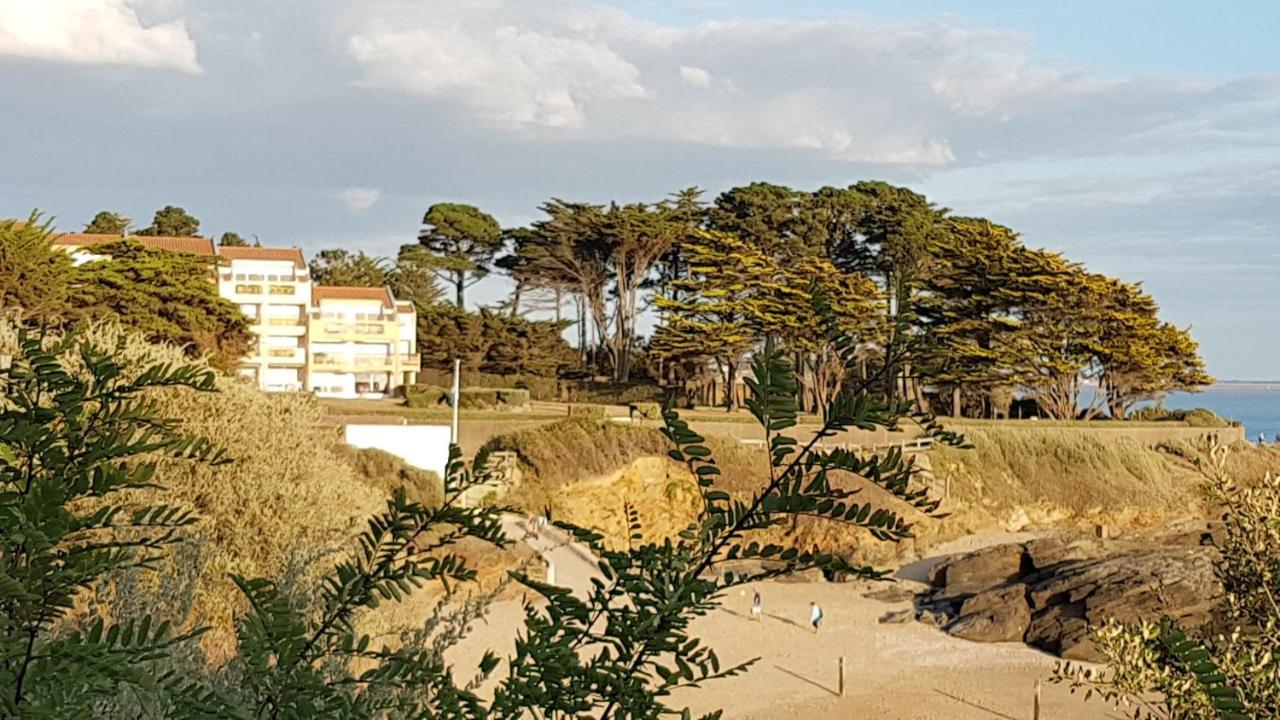 Appartement En Rdc Avec Terrasse Face A La Mer Pornic Kültér fotó