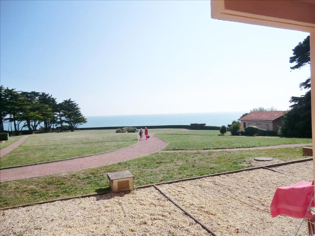 Appartement En Rdc Avec Terrasse Face A La Mer Pornic Kültér fotó