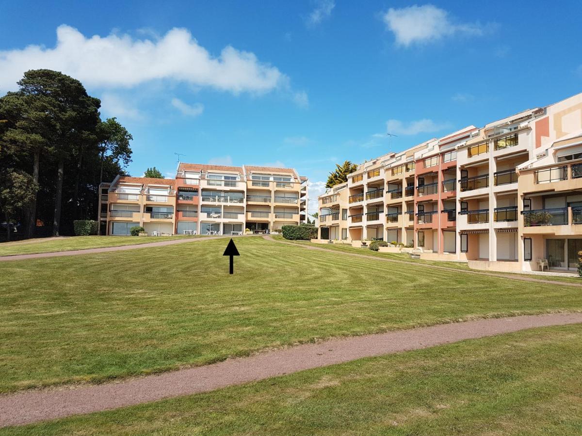Appartement En Rdc Avec Terrasse Face A La Mer Pornic Kültér fotó