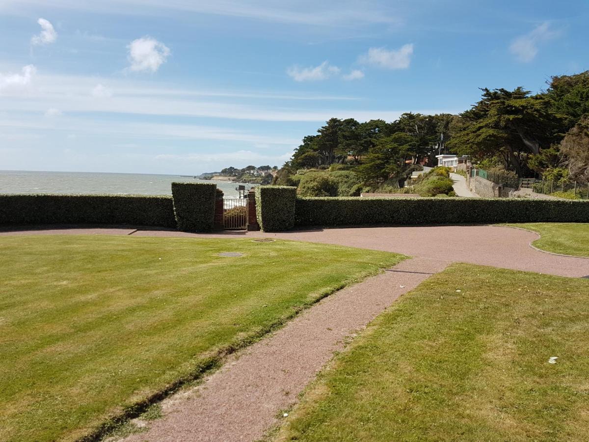 Appartement En Rdc Avec Terrasse Face A La Mer Pornic Kültér fotó