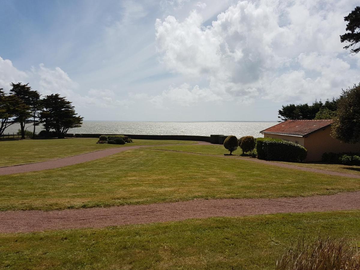 Appartement En Rdc Avec Terrasse Face A La Mer Pornic Kültér fotó
