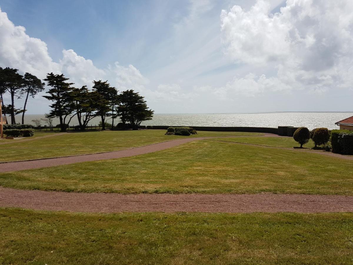 Appartement En Rdc Avec Terrasse Face A La Mer Pornic Kültér fotó