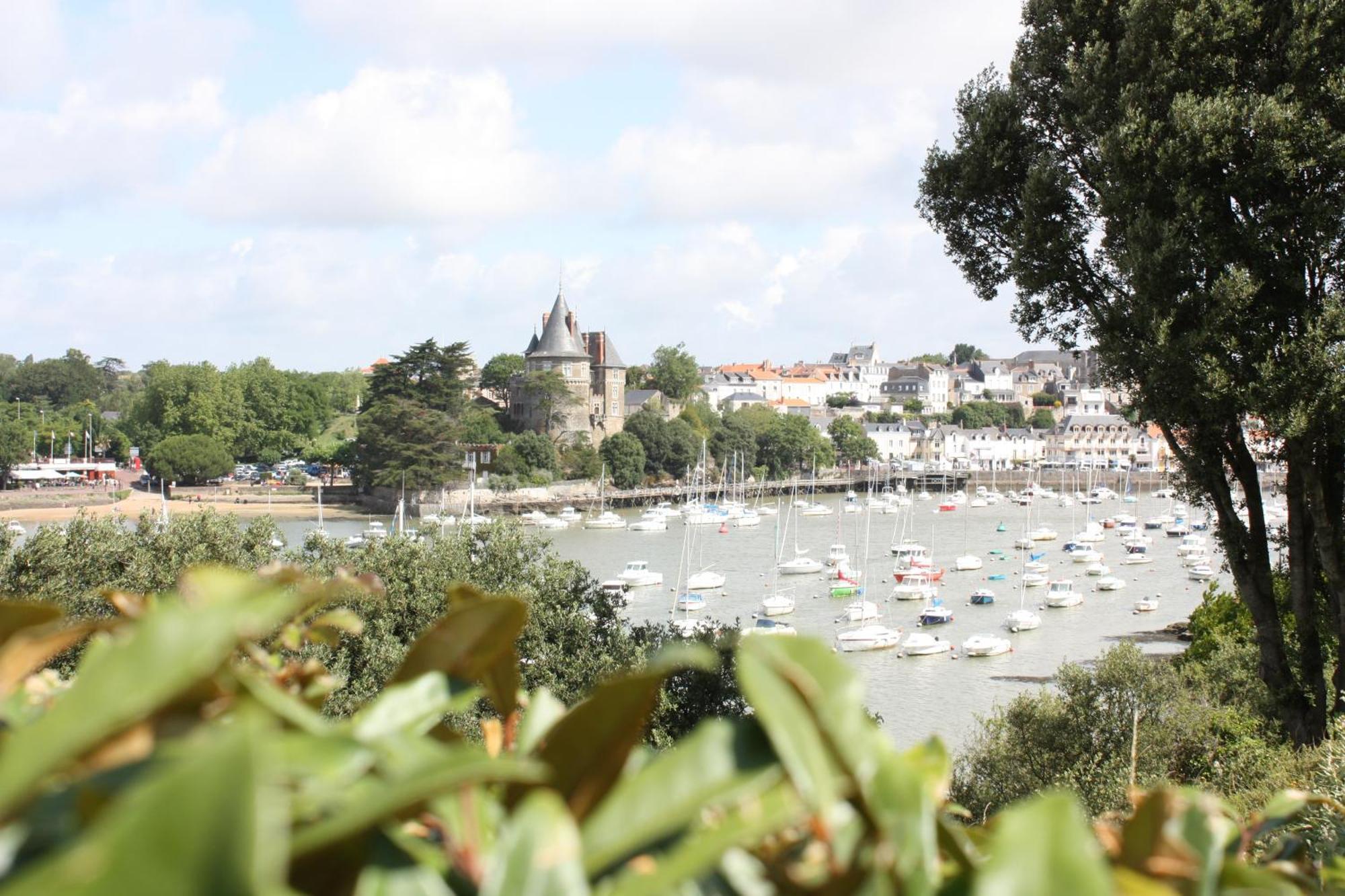 Appartement En Rdc Avec Terrasse Face A La Mer Pornic Kültér fotó