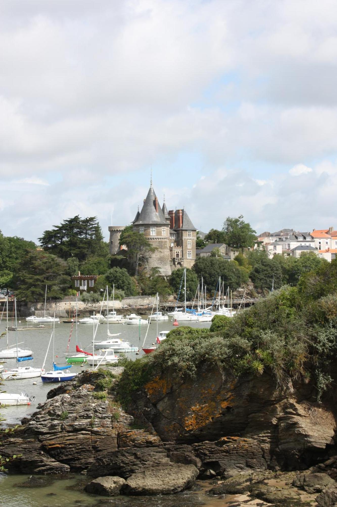 Appartement En Rdc Avec Terrasse Face A La Mer Pornic Kültér fotó