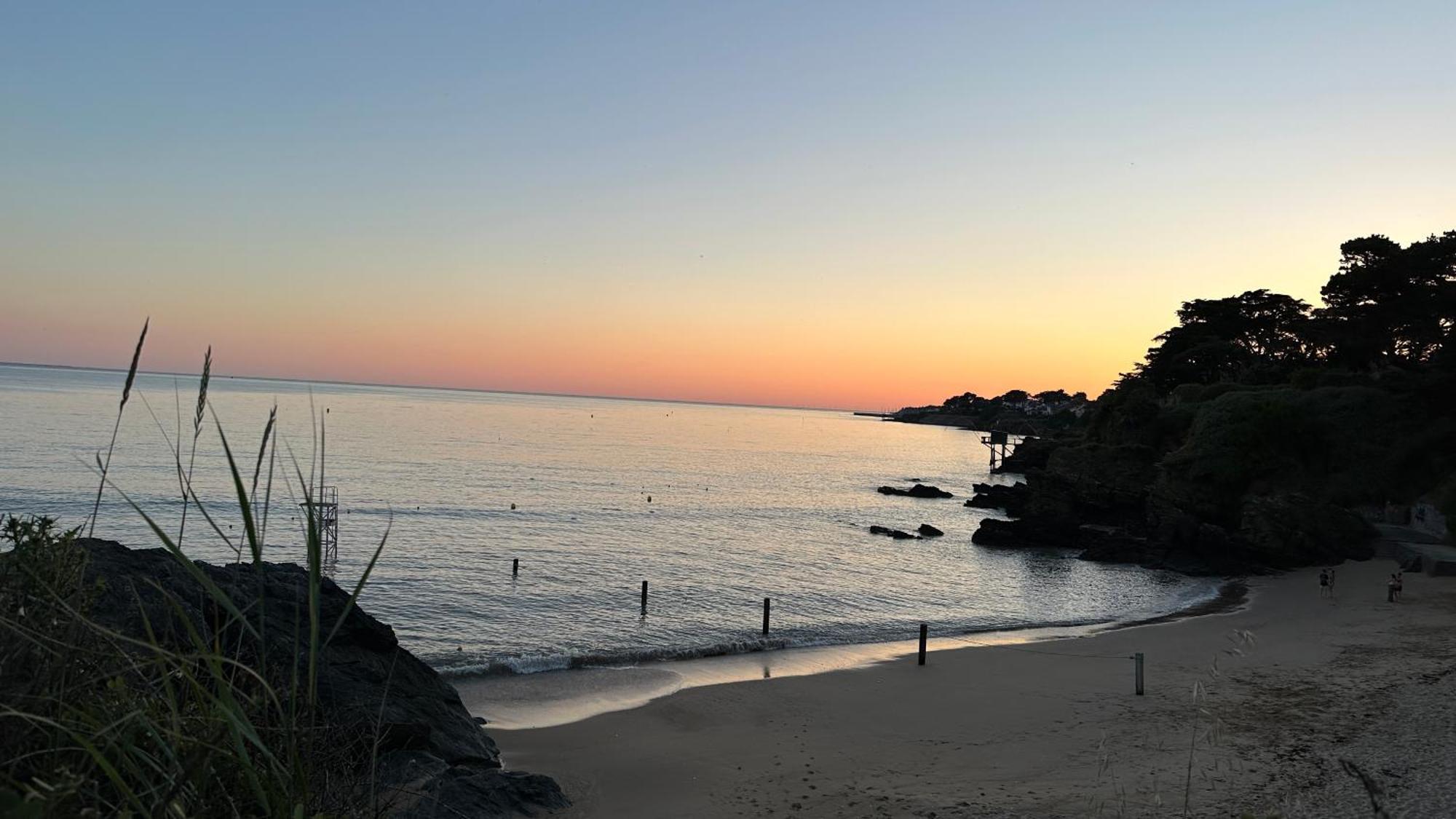 Appartement En Rdc Avec Terrasse Face A La Mer Pornic Kültér fotó