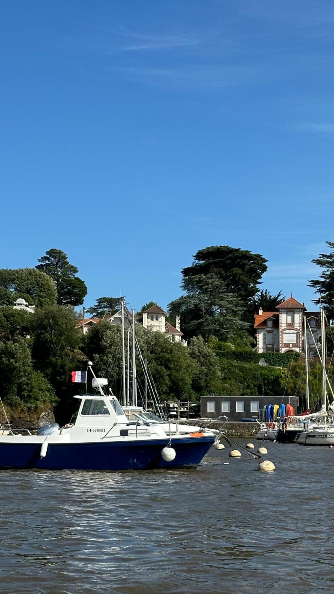Appartement En Rdc Avec Terrasse Face A La Mer Pornic Kültér fotó