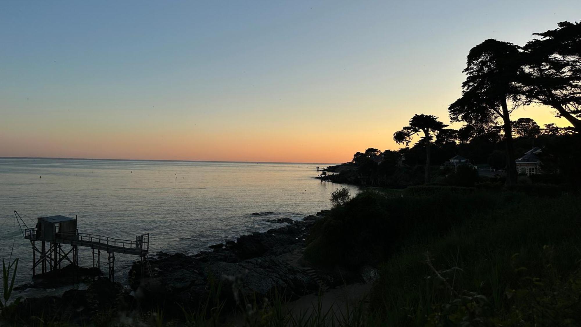 Appartement En Rdc Avec Terrasse Face A La Mer Pornic Kültér fotó