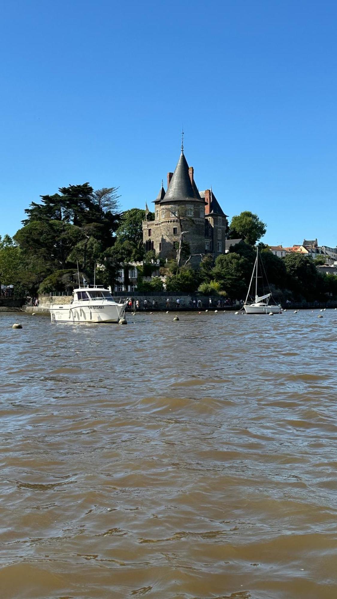 Appartement En Rdc Avec Terrasse Face A La Mer Pornic Kültér fotó