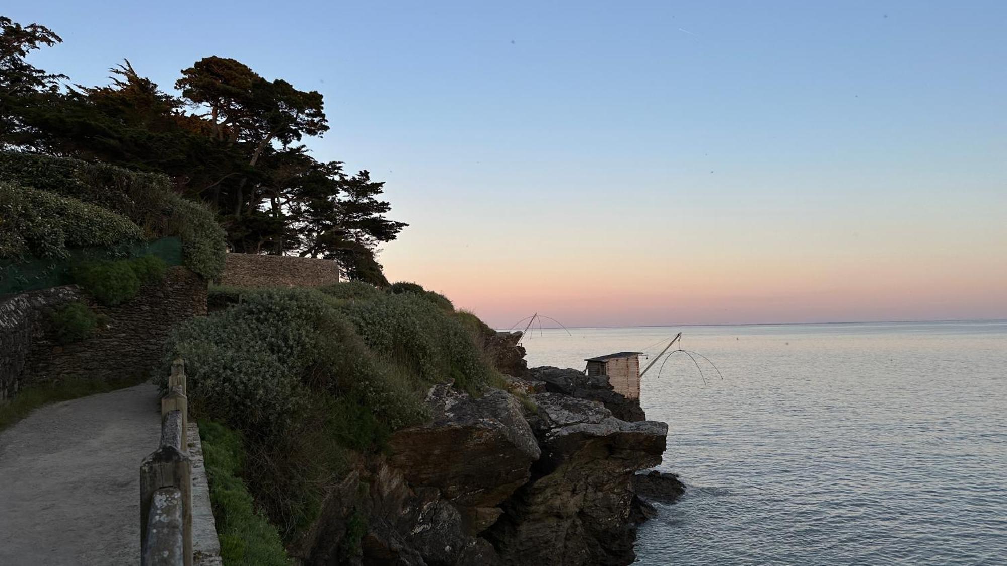 Appartement En Rdc Avec Terrasse Face A La Mer Pornic Kültér fotó